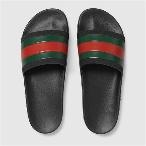 gucci fluffy slides|gucci flip flops for cheap.